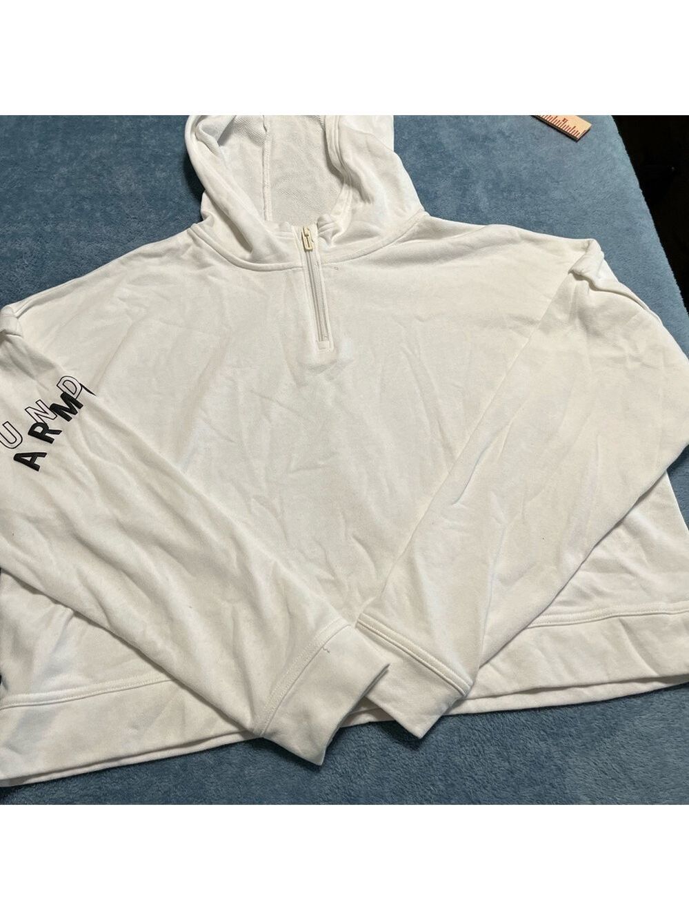 Under Armour M Crop Top Hoodie